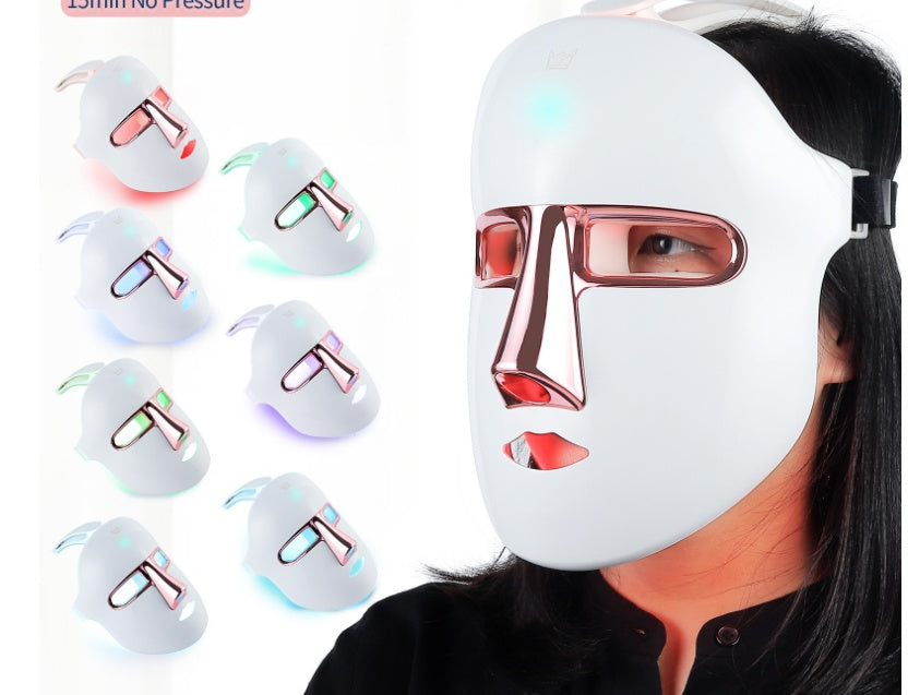 The Nyura™ Radiance LED Therapy Mask (7-in-1)