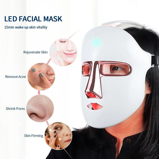 The Nyura™ Radiance LED Therapy Mask (7-in-1)